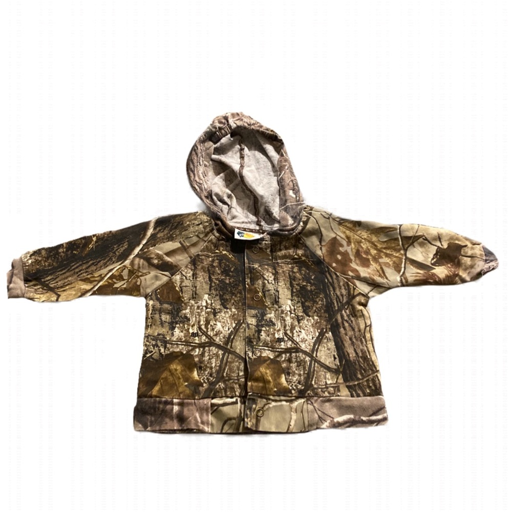 Baby Kids Bass Pro Shop Camo Hoodie Jacket